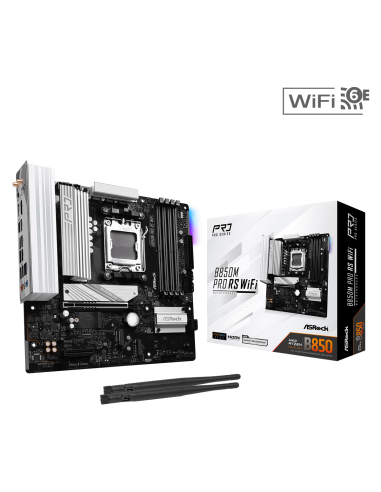 ASROCK B850M PRO RS WIFI